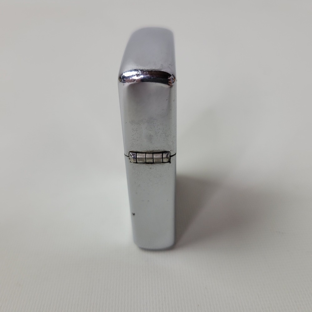 Vintage Zippo Chrome Lighter Bradford PA Pat 2517191 Windproof 1965 - Picture 6 of 11